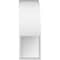 Ekena Millwork 5"W x 12"D x 16"H Standard Heritage Architectural Grade PVC Knee Brace BRCP05X12X16HTG - alternate 3